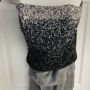 Jovani Couture Gown Petite Size 10